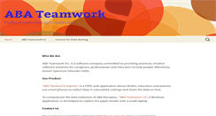 Desktop Screenshot of abateamwork.com